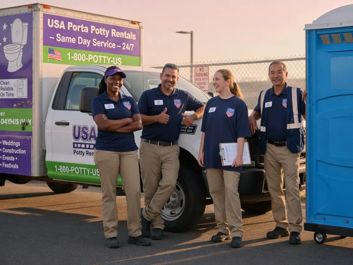 Porta Potty Rental company in Strafford, MO