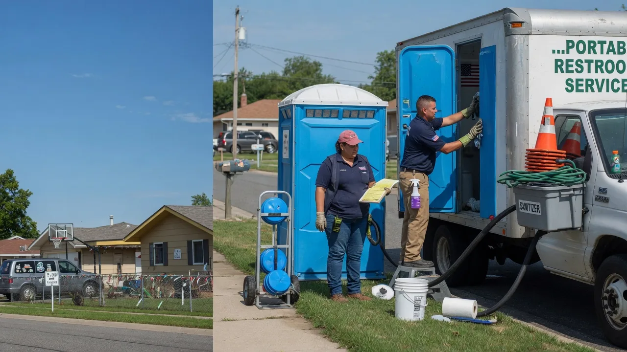 Portable Toilet Rental in Strafford, MO near me
